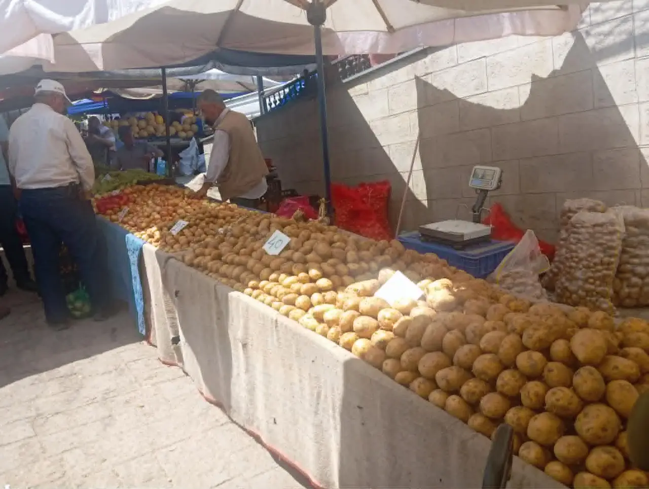 Merzifon Pazarında Zam Şampiyonu Soğan! Kilosu 60 TL'ye Çıktı 2
