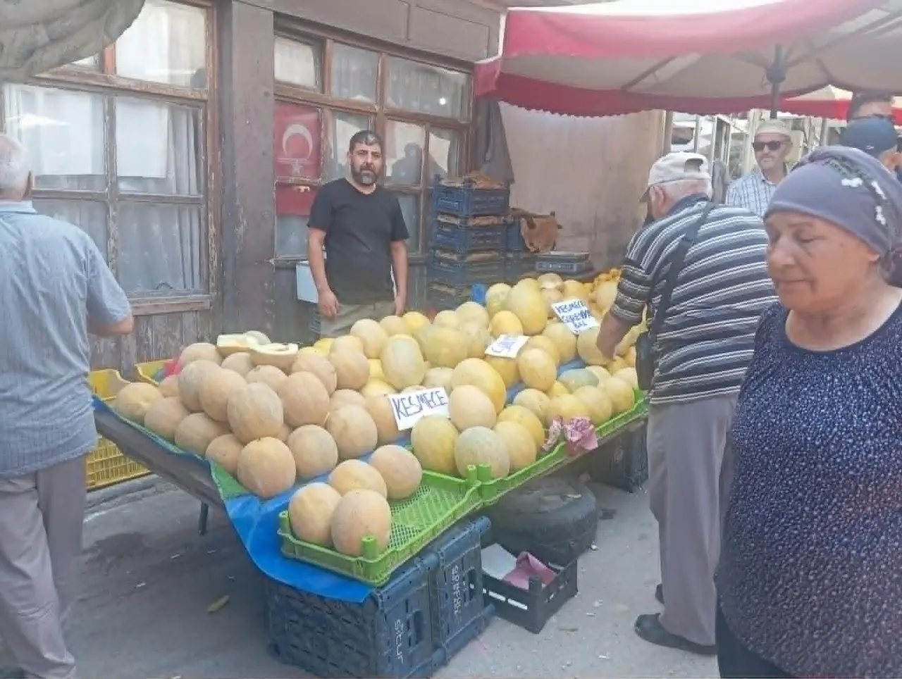 Merzifon Pazarında Zam Şampiyonu Soğan! Kilosu 60 TL'ye Çıktı 3