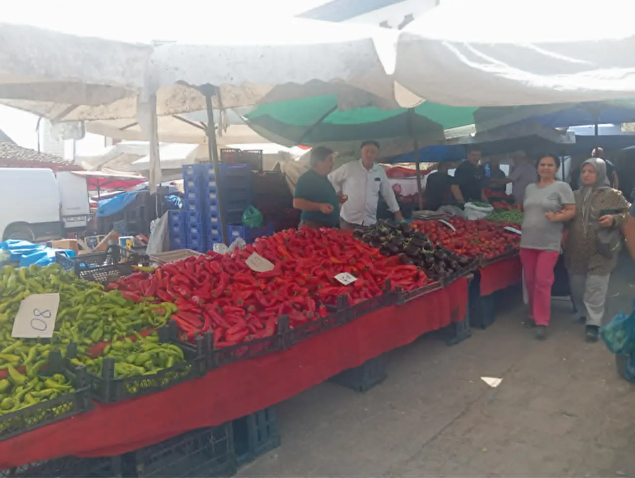 Merzifon Pazarında Zam Şampiyonu Soğan! Kilosu 60 TL'ye Çıktı 1