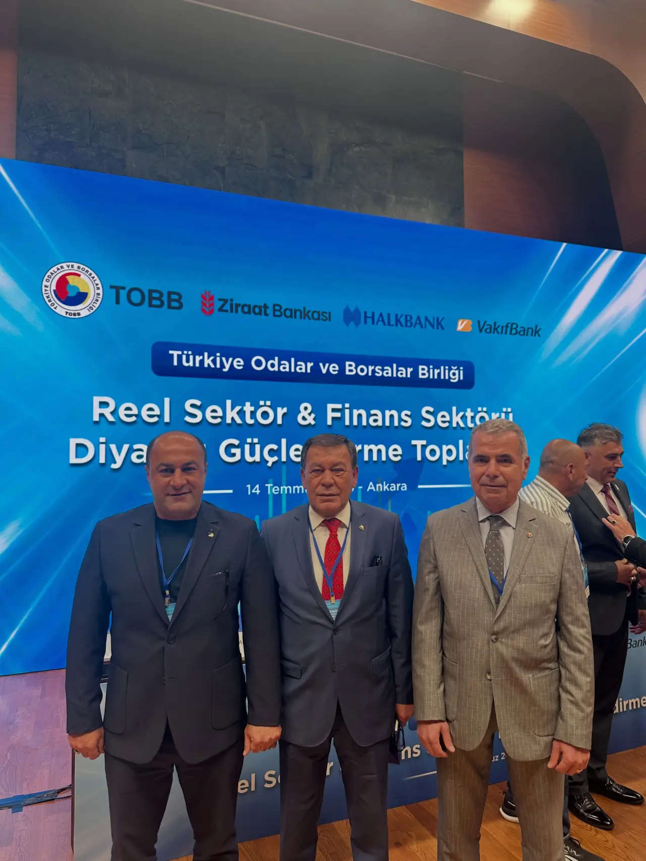 Merzifon TSO, TOBB'da Finansman Zirvesine Katıldı 7