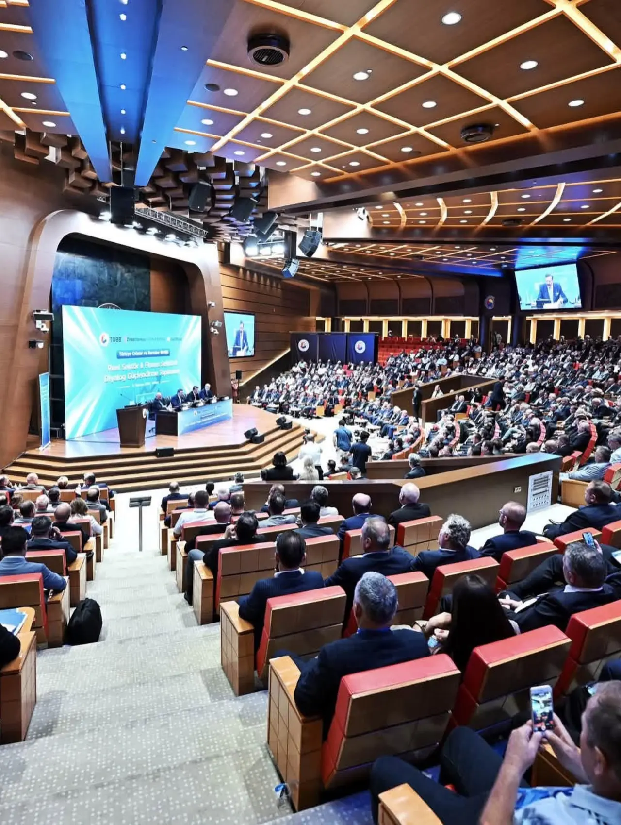 Merzifon TSO, TOBB'da Finansman Zirvesine Katıldı 4
