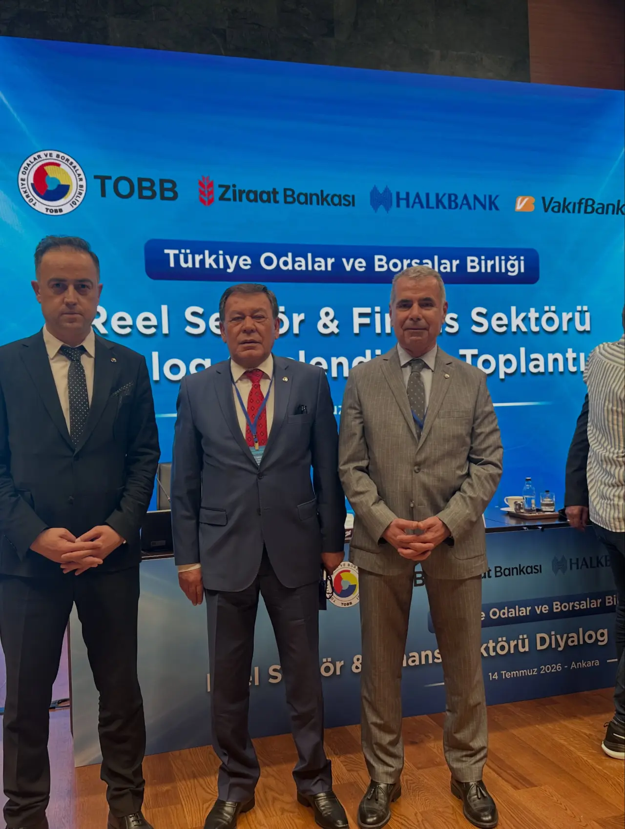 Merzifon TSO, TOBB'da Finansman Zirvesine Katıldı 6
