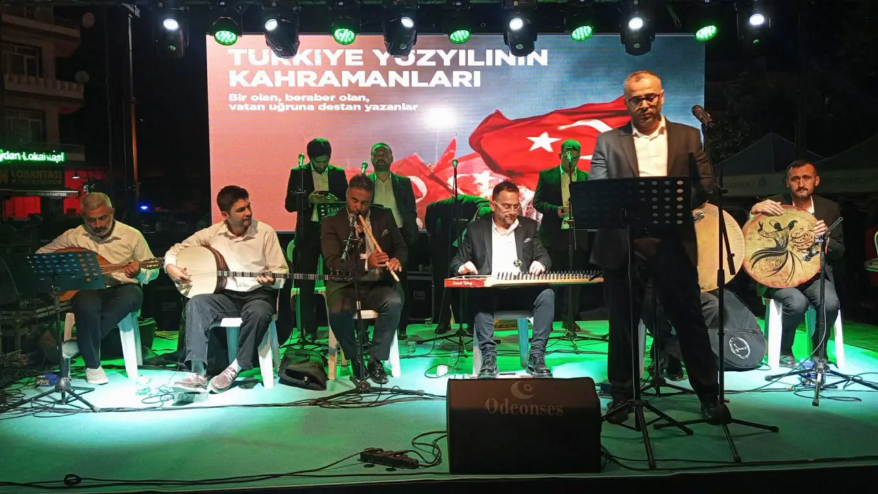 Merzifon'da 15 Temmuz Ruhu Meydanlara Taştı 1