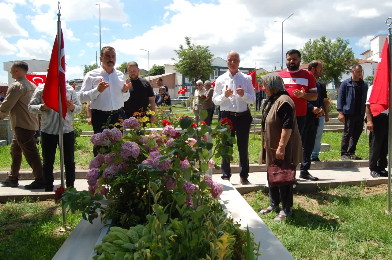 Merzifon'da 15 Temmuz Şehitleri Dualarla Anıldı 2