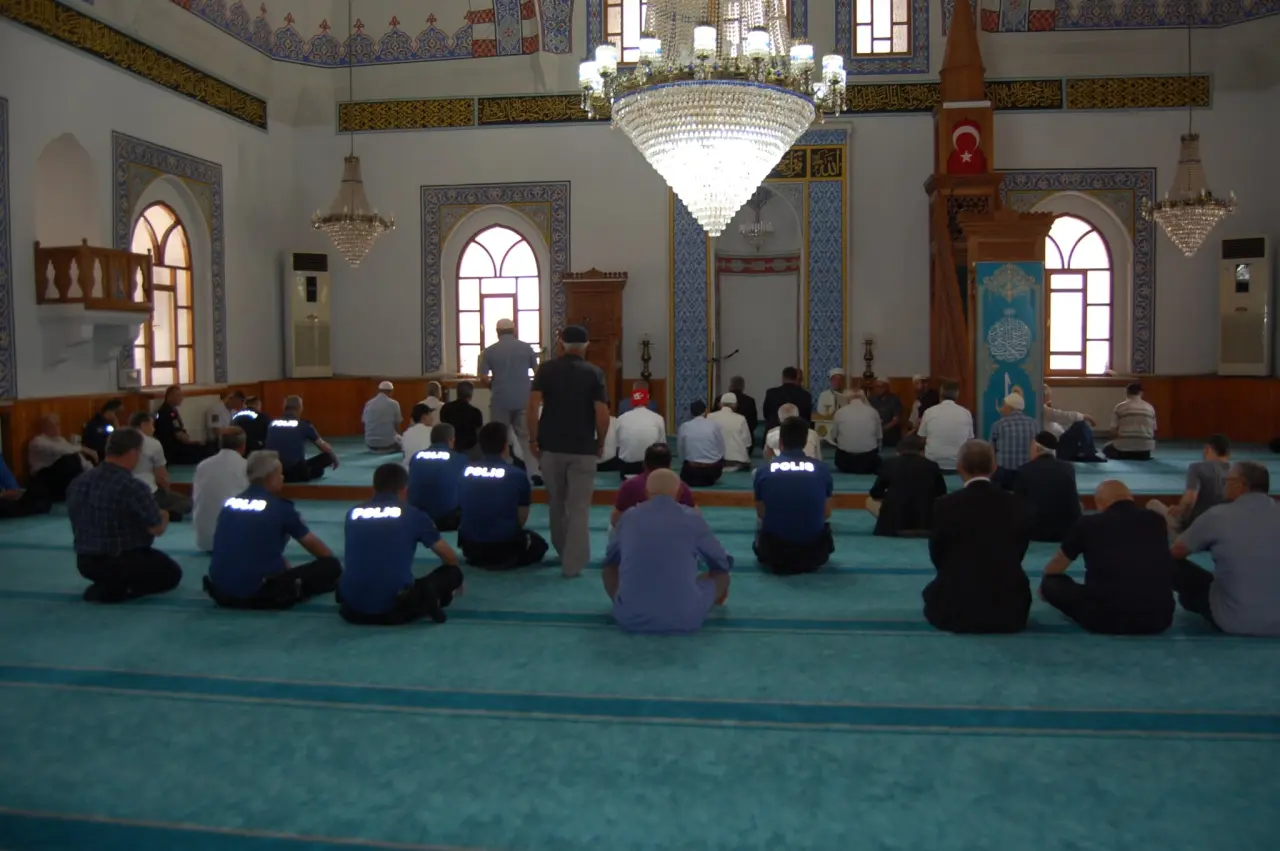 Merzifon'da 15 Temmuz Şehitleri Dualarla Anıldı 1