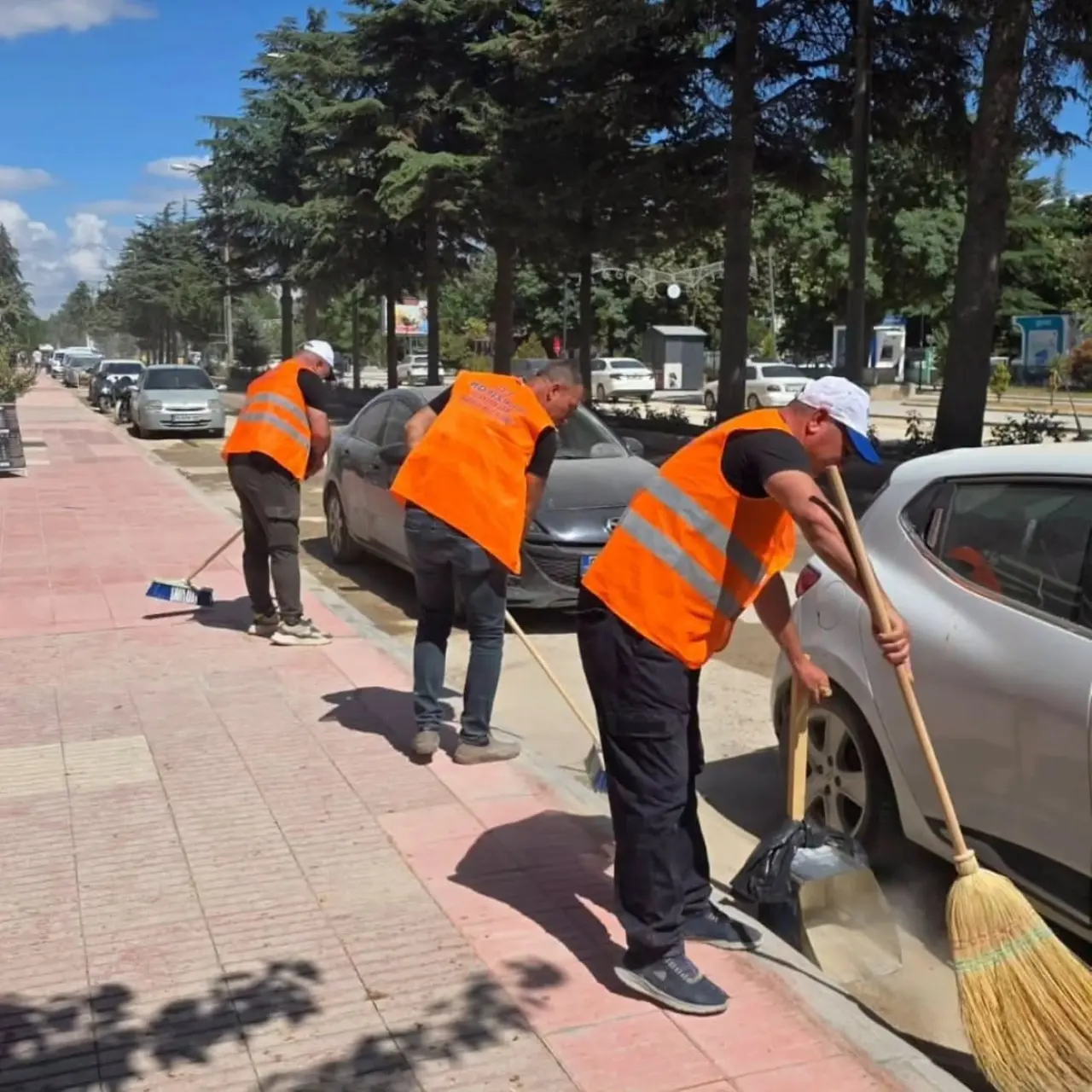Merzifon’da Altyapı Sonrası Yoğun Mesai 1