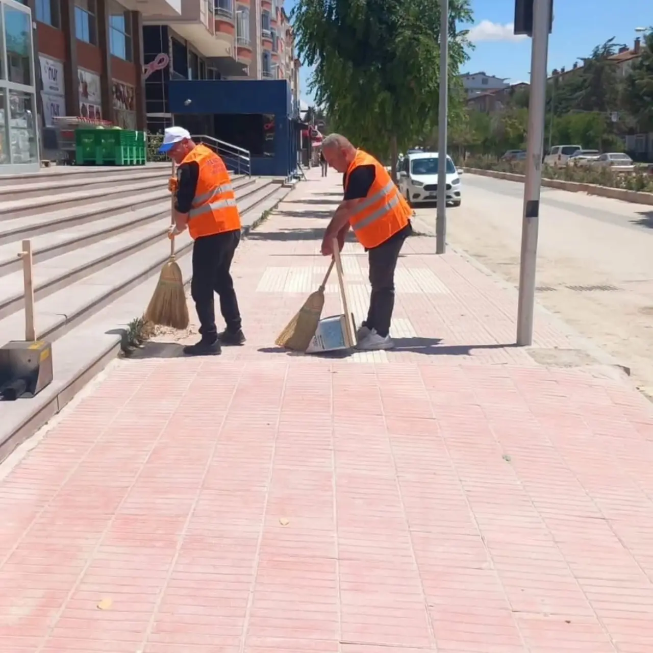 Merzifon’da Altyapı Sonrası Yoğun Mesai 5