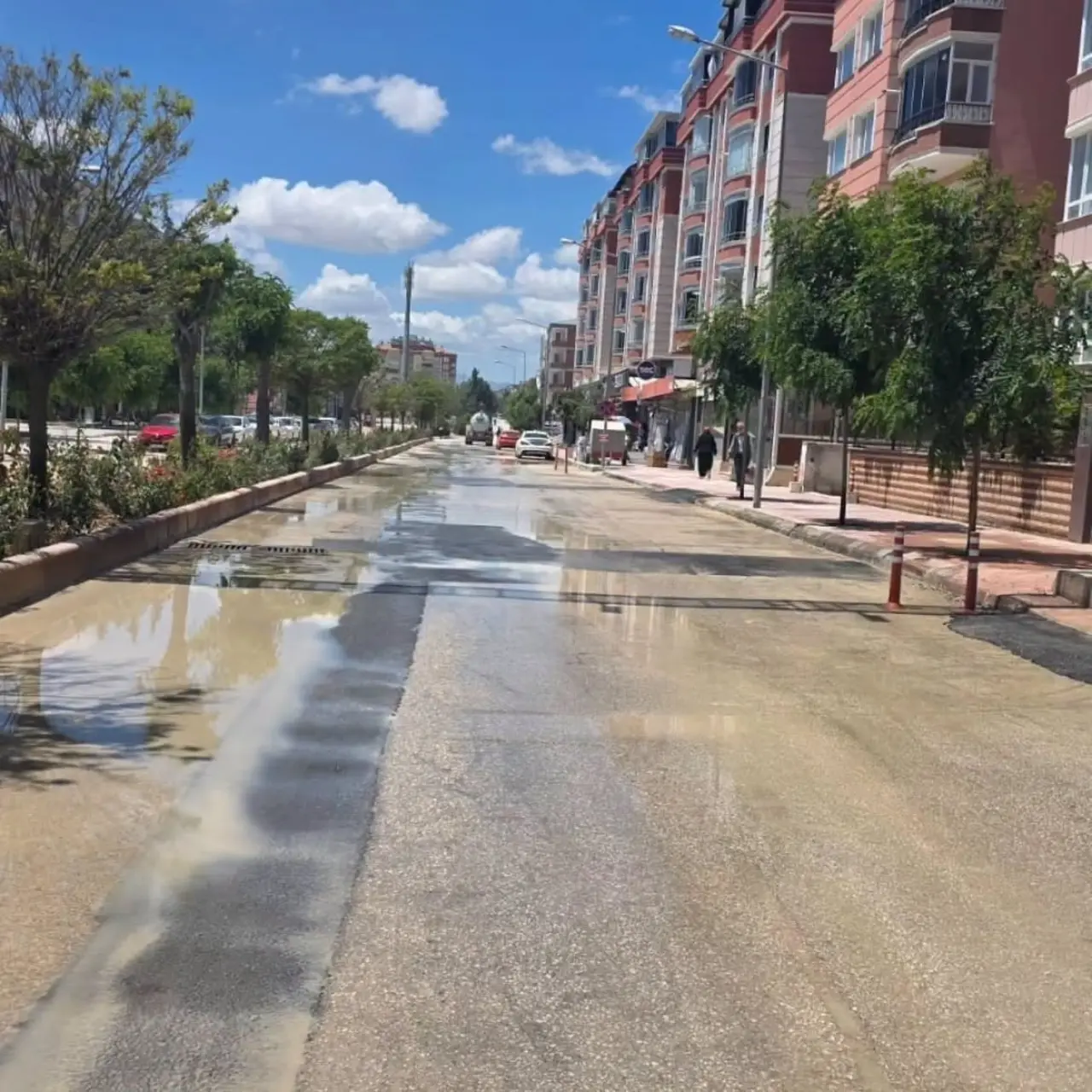 Merzifon’da Altyapı Sonrası Yoğun Mesai 9