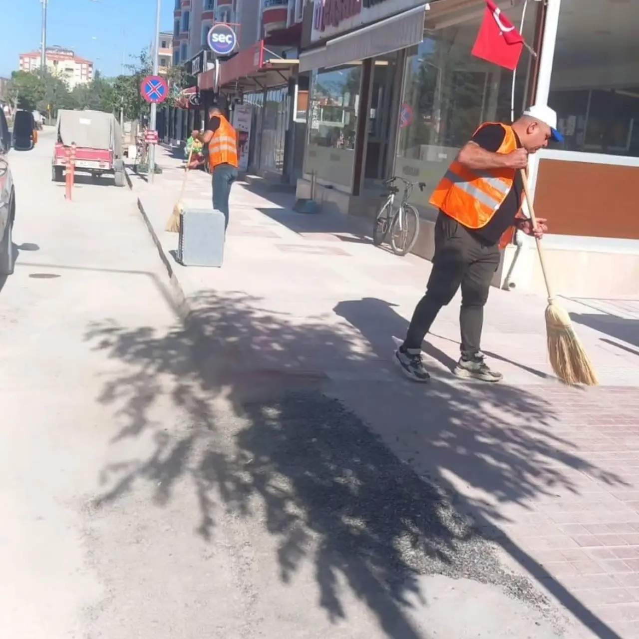 Merzifon’da Altyapı Sonrası Yoğun Mesai 7