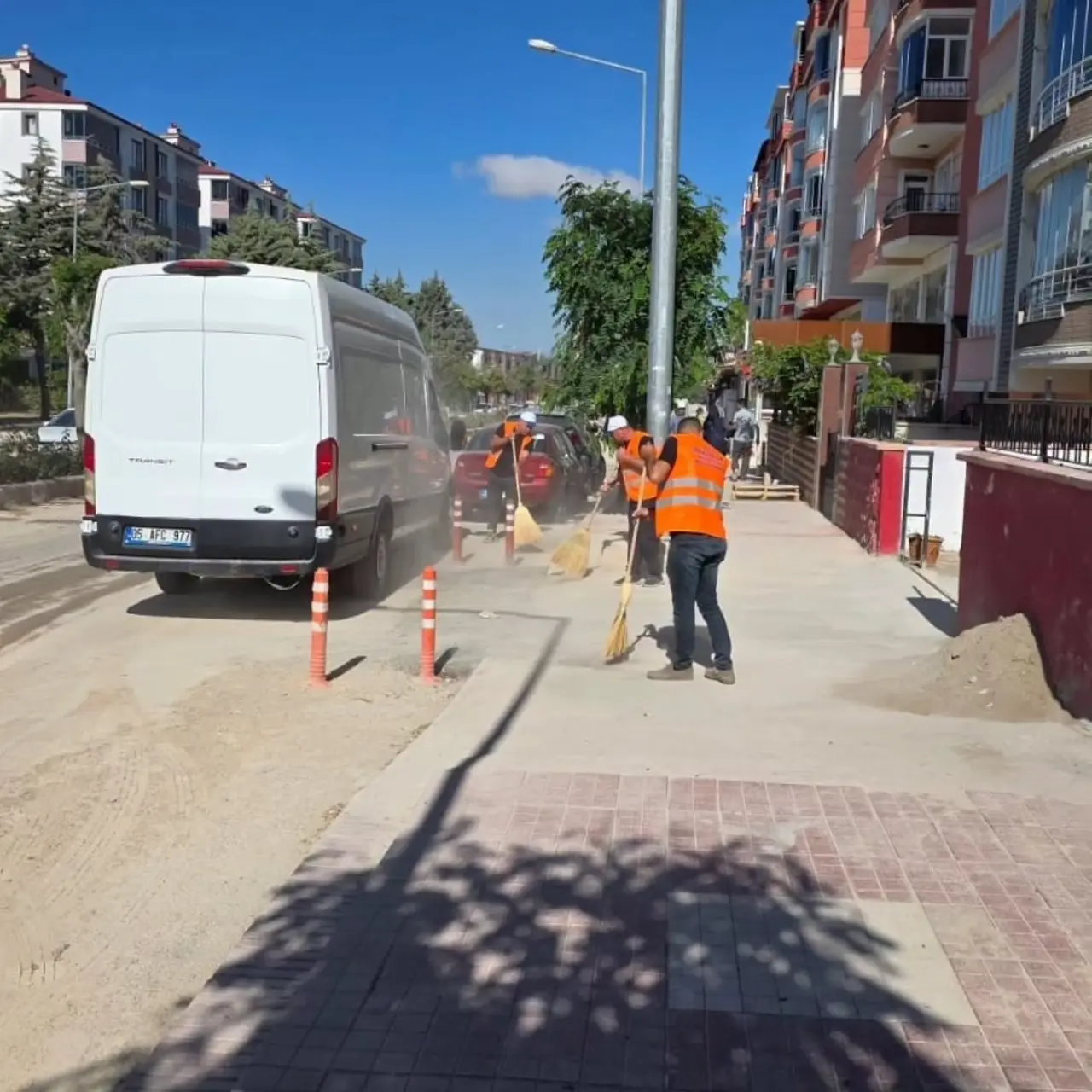 Merzifon’da Altyapı Sonrası Yoğun Mesai 6