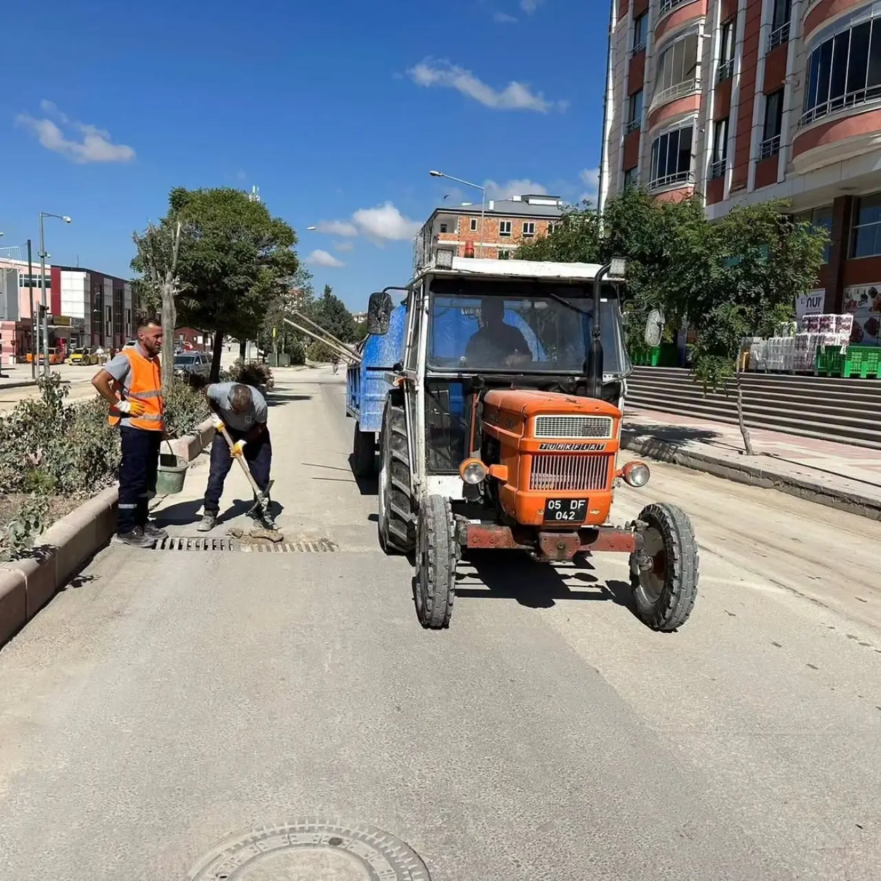 Merzifon’da Altyapı Sonrası Yoğun Mesai 3
