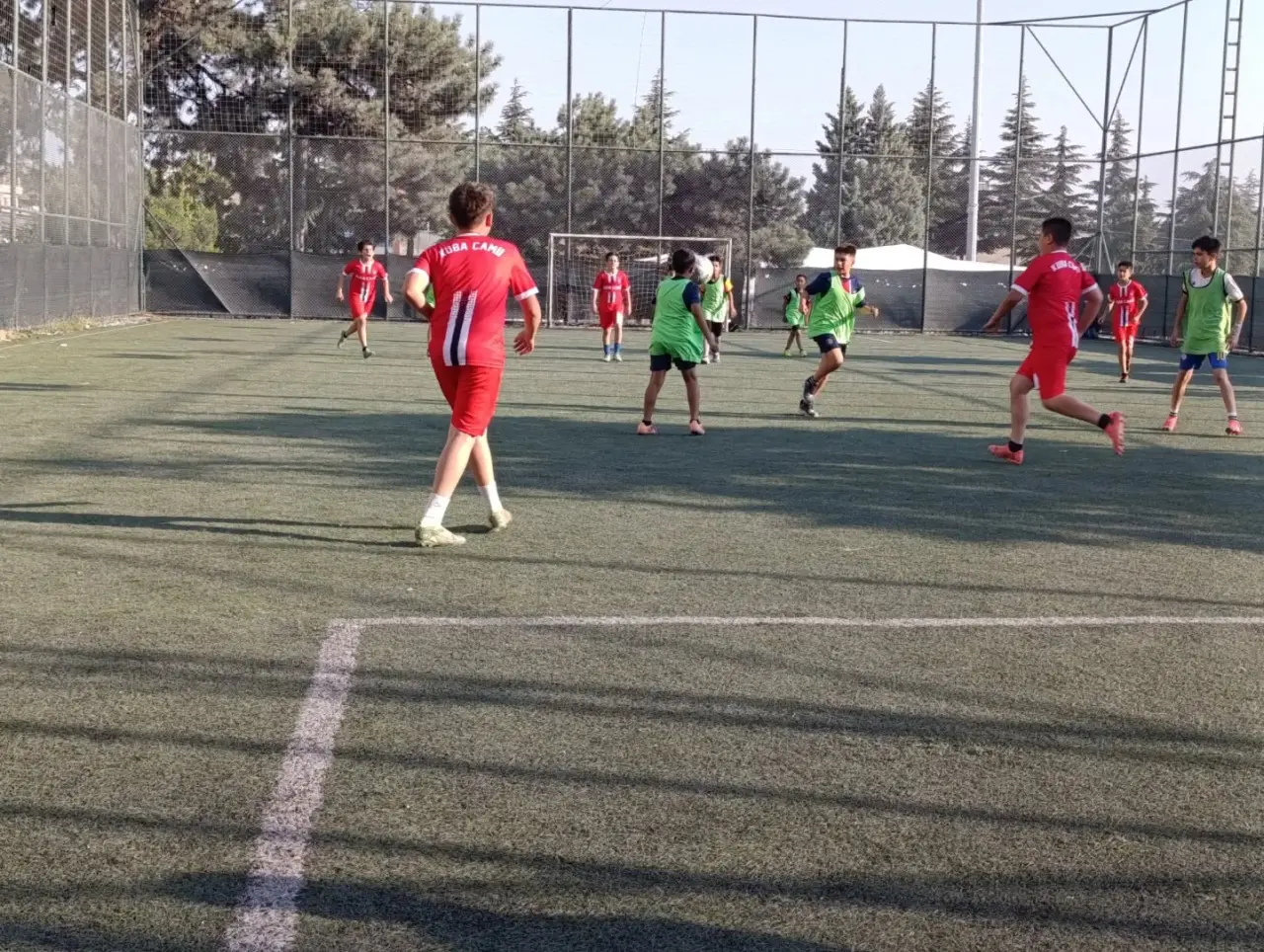 Merzifon'da Camiler Arası Futbol Turnuvası Coşkusu Başladı! 5