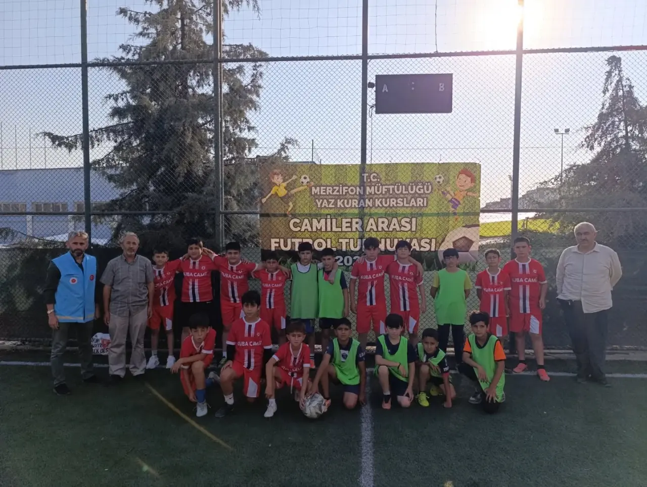 Merzifon'da Camiler Arası Futbol Turnuvası Coşkusu Başladı! 4
