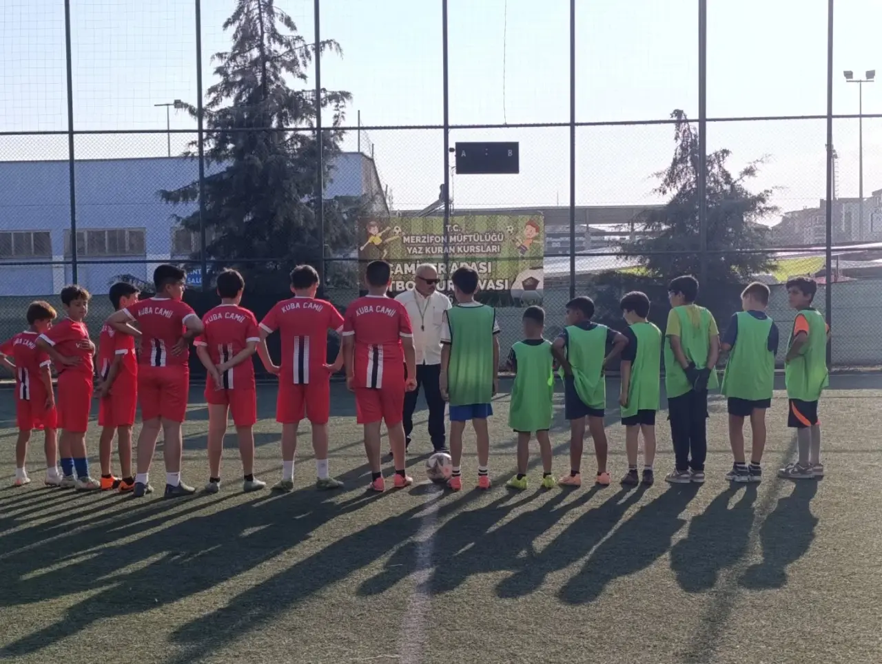 Merzifon'da Camiler Arası Futbol Turnuvası Coşkusu Başladı! 2