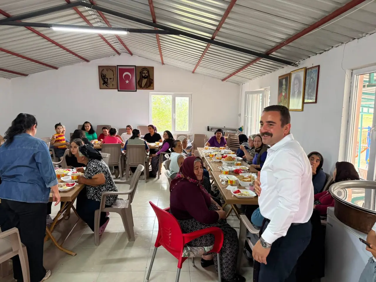 Merzifon'da Dayanışmanın En Güzel Tablosu 1