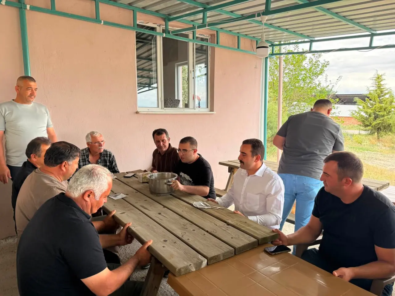 Merzifon'da Dayanışmanın En Güzel Tablosu 4
