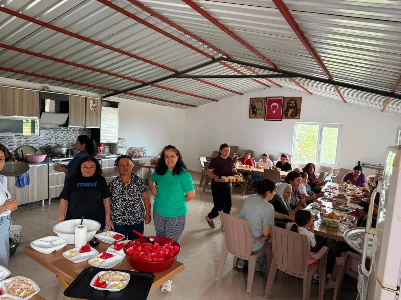 Merzifon'da Dayanışmanın En Güzel Tablosu 2
