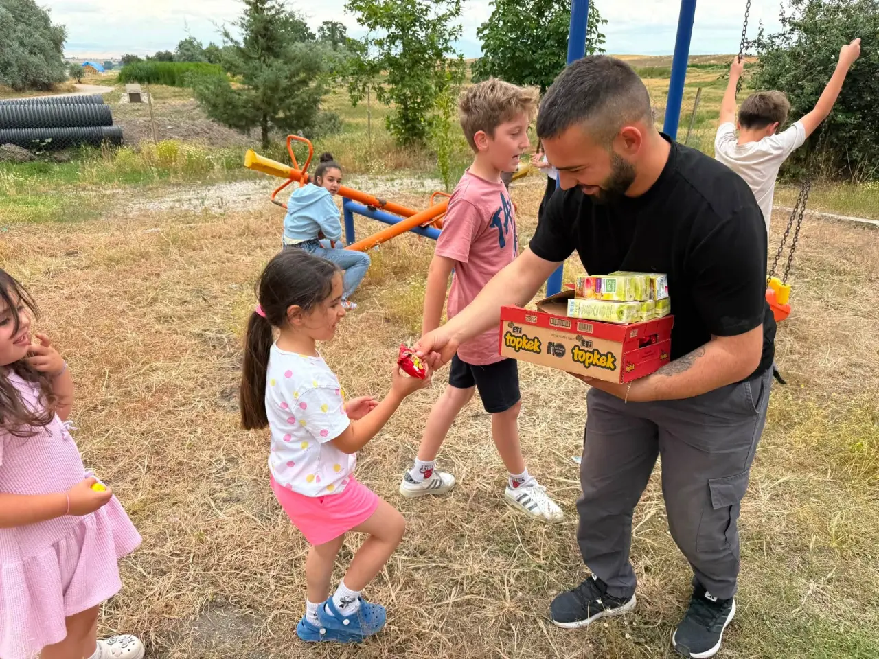 Merzifon'da Dayanışmanın En Güzel Tablosu 3