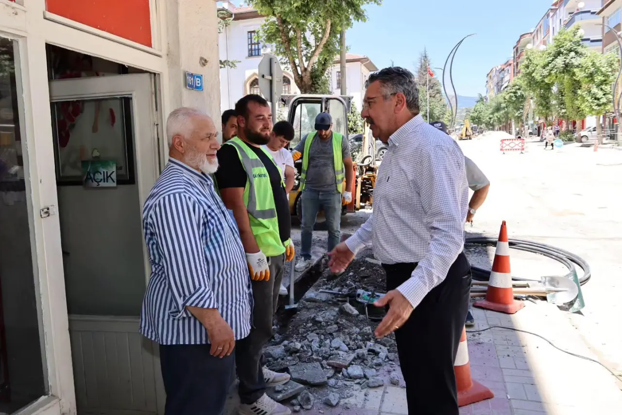Merzifon'da Dev Altyapı Hamlesinde Son Viraj! 1
