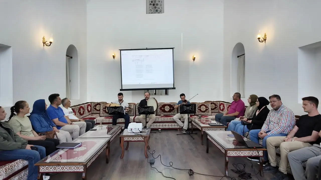 Merzifon'da Dini Musiki Geleneği Yeniden Canlanıyor! Medresede Meşkler Başladı 2