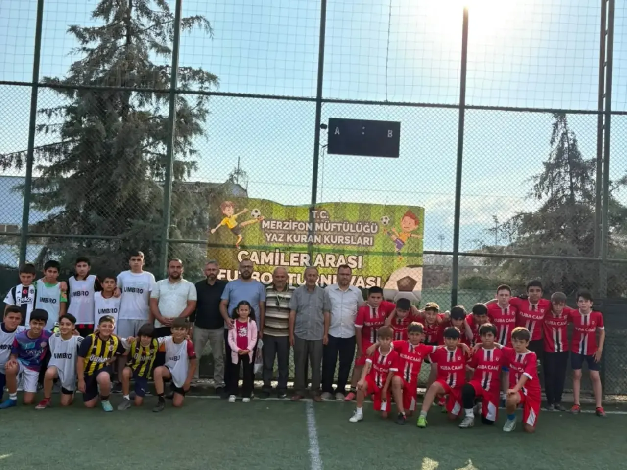 Merzifon’da Dostluk Turnuvası Heyecanı 3