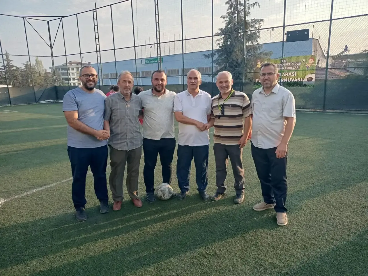 Merzifon’da Dostluk Turnuvası Heyecanı 2
