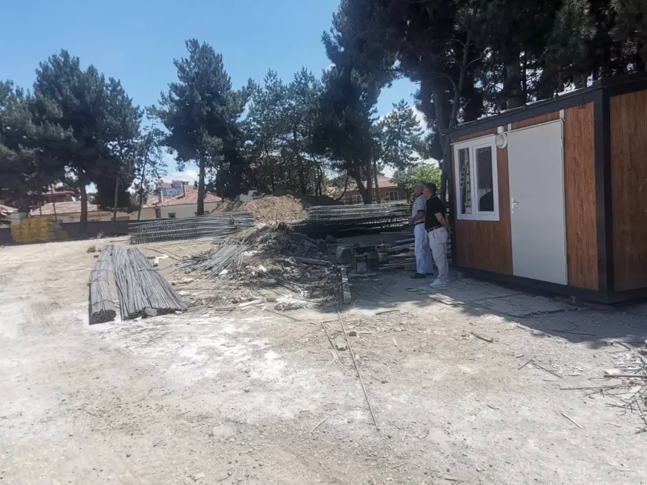 Merzifon'da Eğitim Yatırımı Hızlandı 2