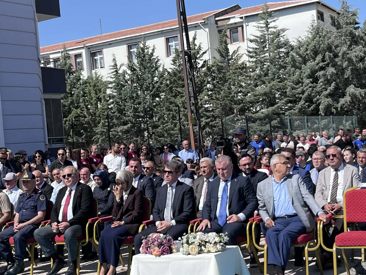Merzifon'da Gençlik Merkezi Coşkusu! Bakan Bak'tan Görkemli Açılış 3