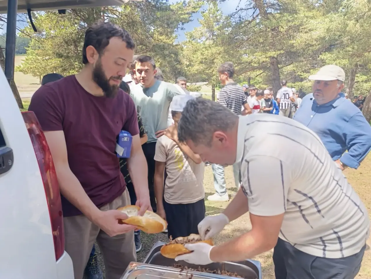Merzifon'da Hafızlık Öğrencilerine Moral Pikniği! 6