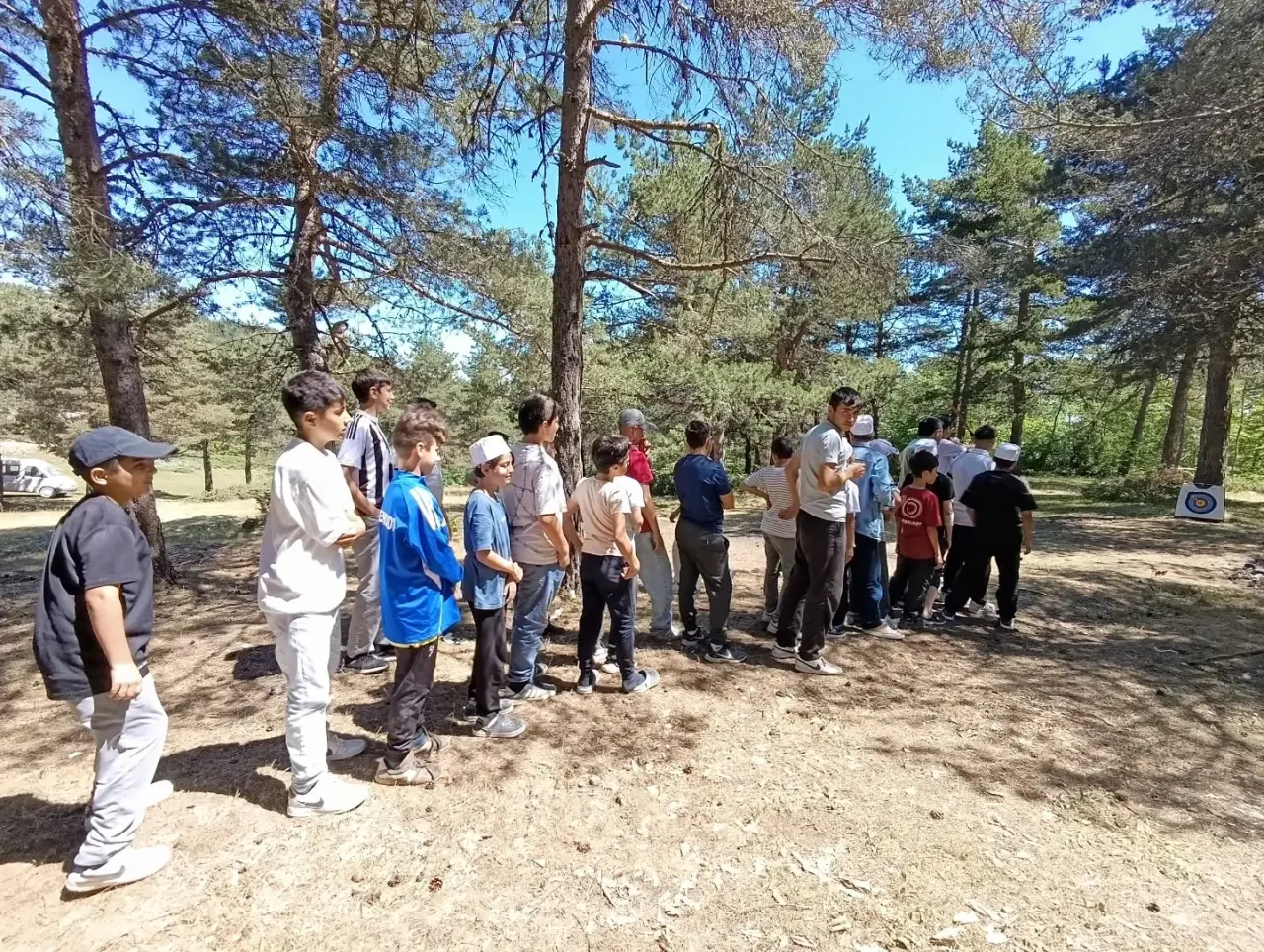 Merzifon'da Hafızlık Öğrencilerine Moral Pikniği! 4