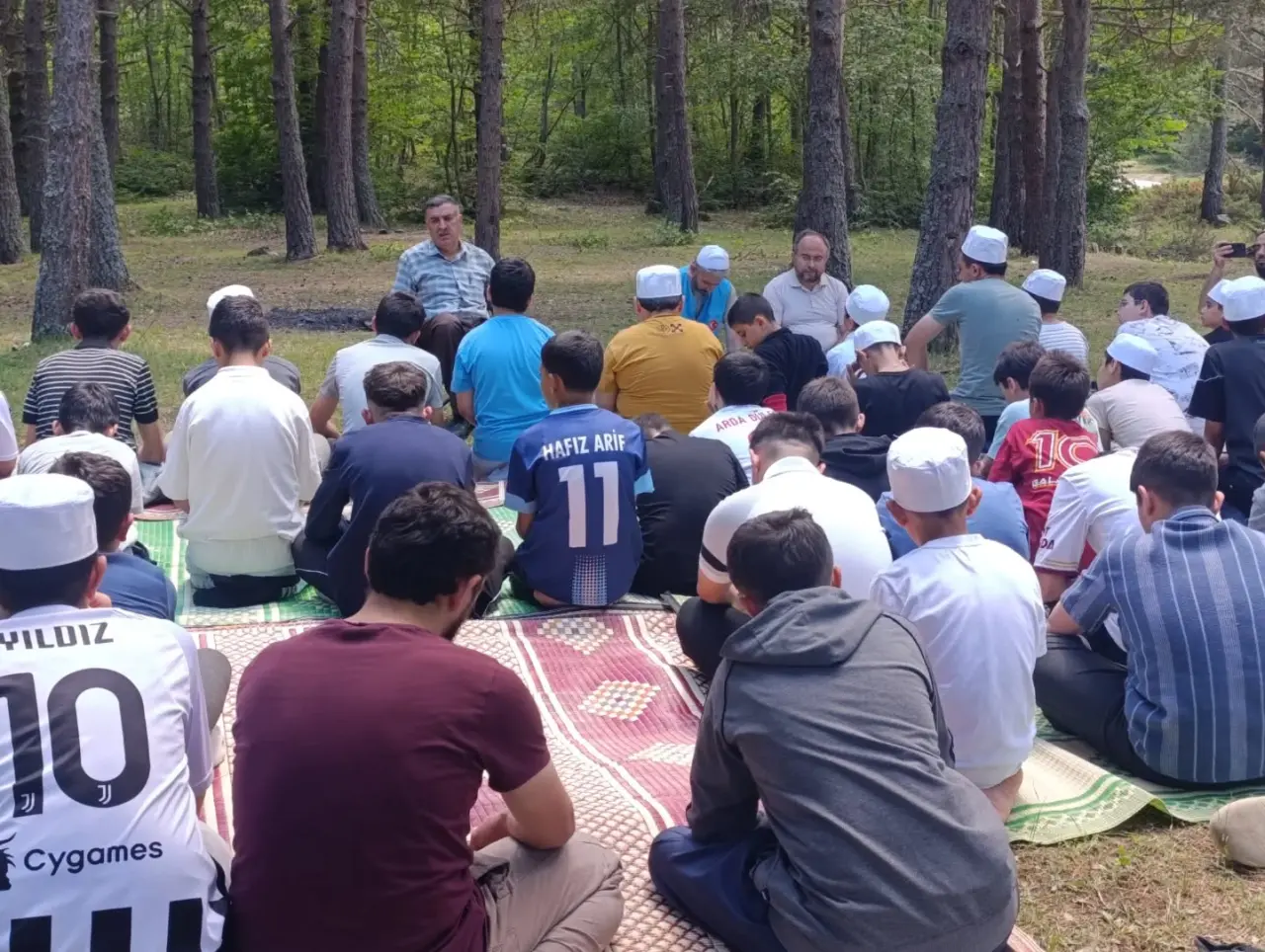 Merzifon'da Hafızlık Öğrencilerine Moral Pikniği! 2