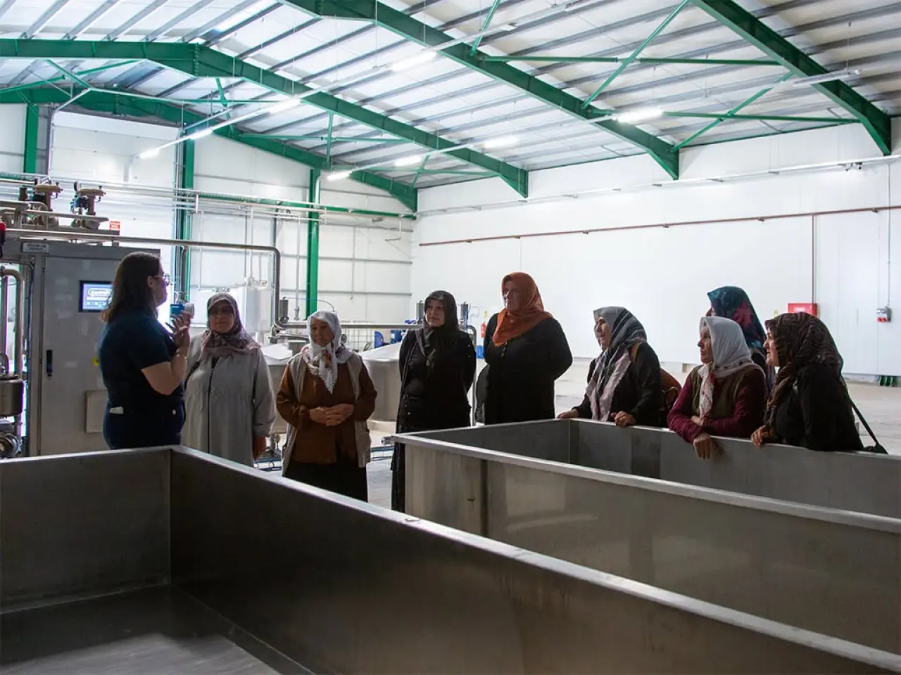 Merzifon'da Kadın Üreticilere Özel Bilgilendirme Toplantısı 1