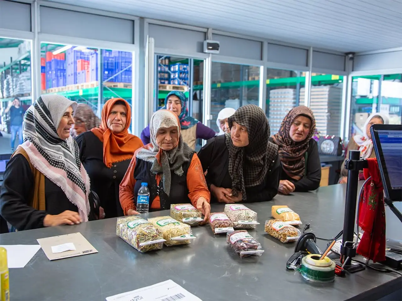 Merzifon'da Kadın Üreticilere Özel Bilgilendirme Toplantısı 3