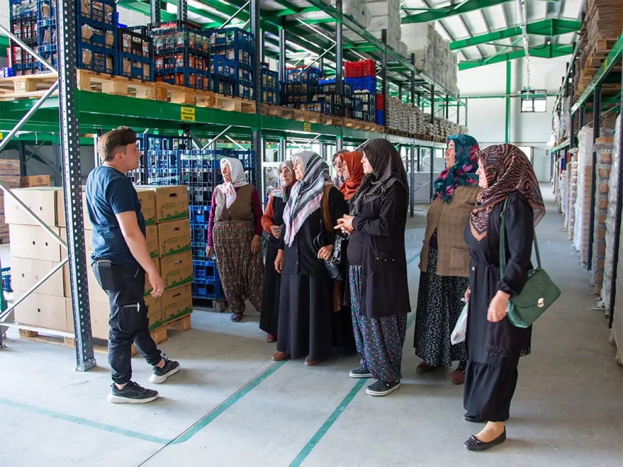 Merzifon'da Kadın Üreticilere Özel Bilgilendirme Toplantısı 4