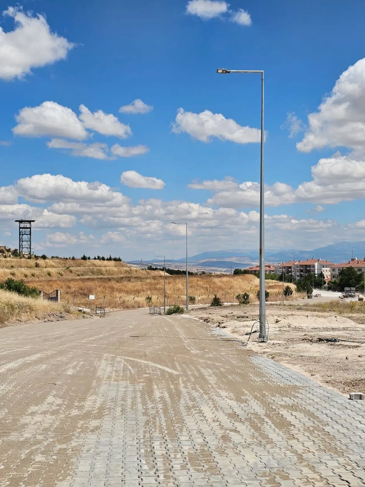 Merzifon'da Kız Yurdu Aydınlatma Projesi Tamamlandı! 1