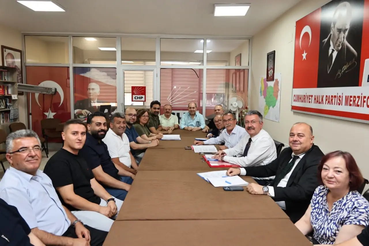 Merzifon'da Meclis Mesaisi Başladı! 1