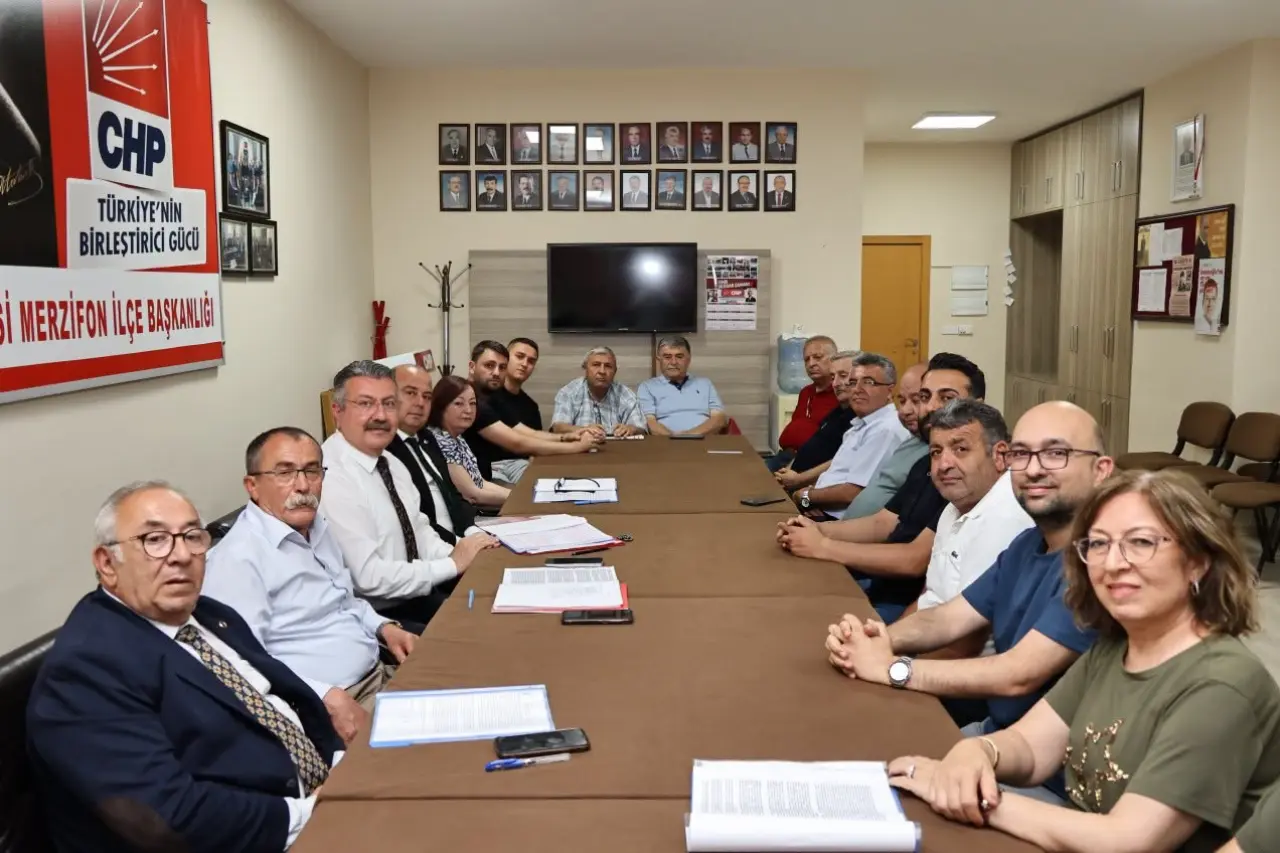 Merzifon'da Meclis Mesaisi Başladı! 2