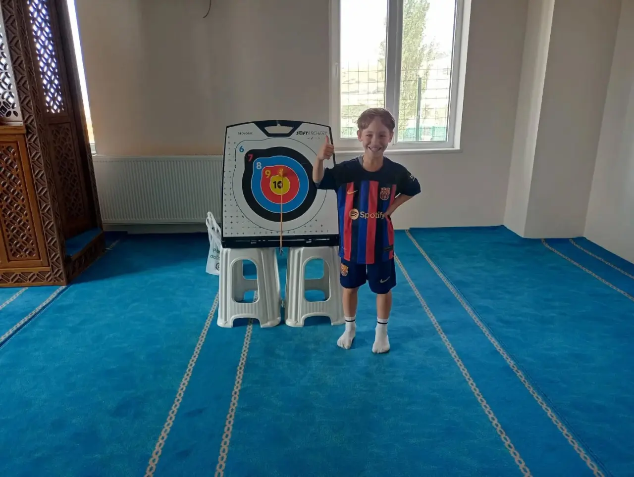 Merzifon'da Minikler Camide Buluştu 5