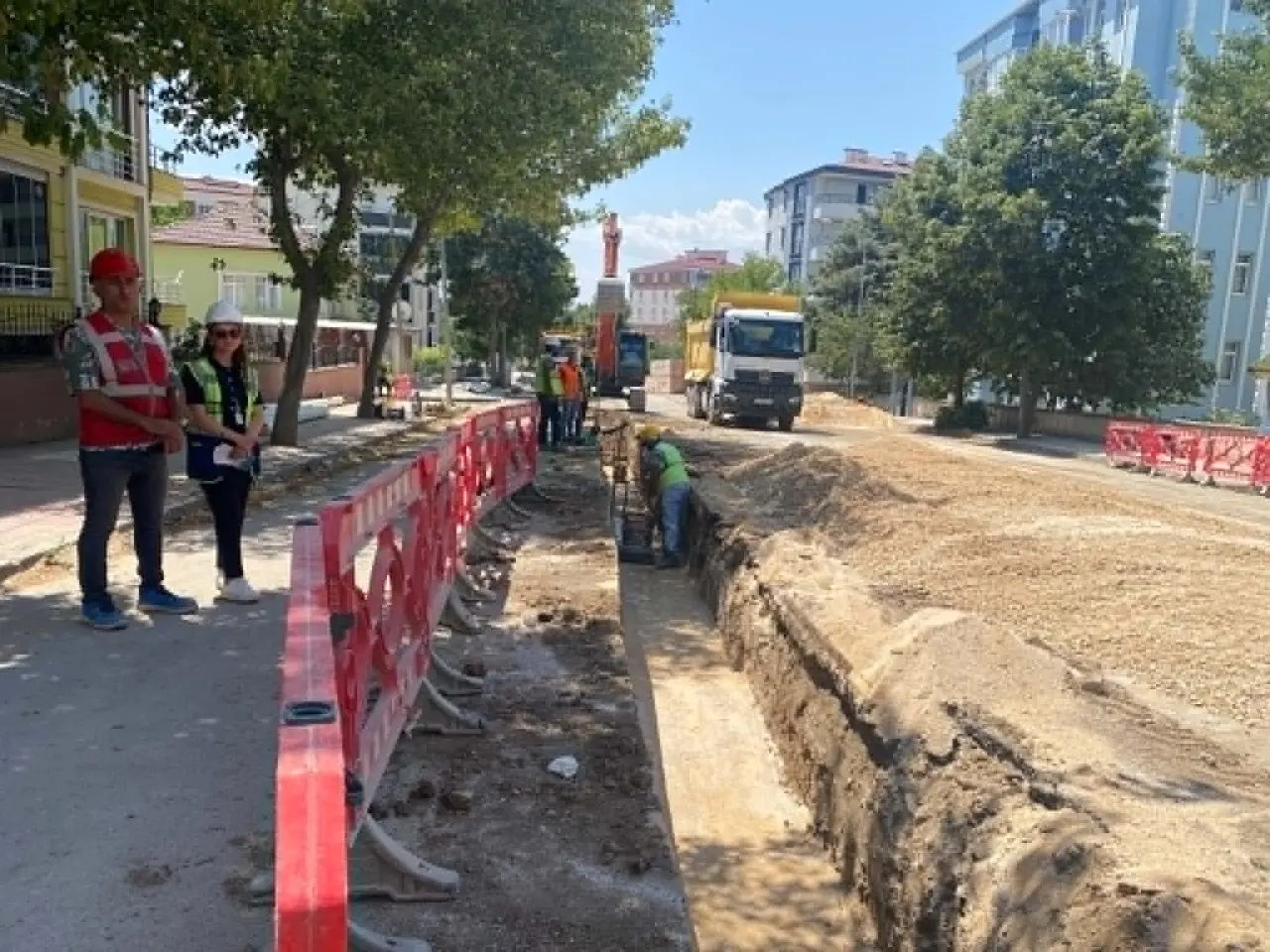 Merzifon'da Tarihi Altyapı Hamlesi! Başkan Kargı: "Yine Olsa Yine Yaparım" 2