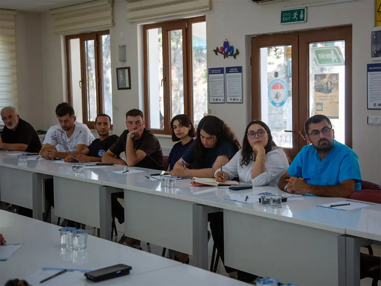Merzifon'da Üreticilere Dev Eğitim! Akademisyenlerden Kritik Bilgiler 1