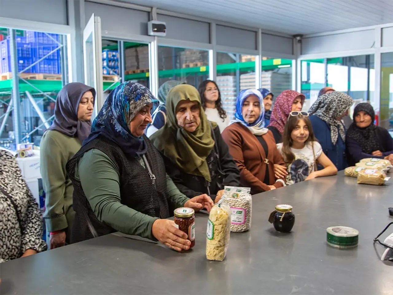 Merzifon'da Üreticiye Bilgi ve Destek 3