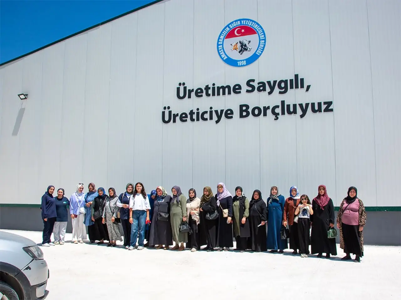 Merzifon'da Üreticiye Bilgi ve Destek 1