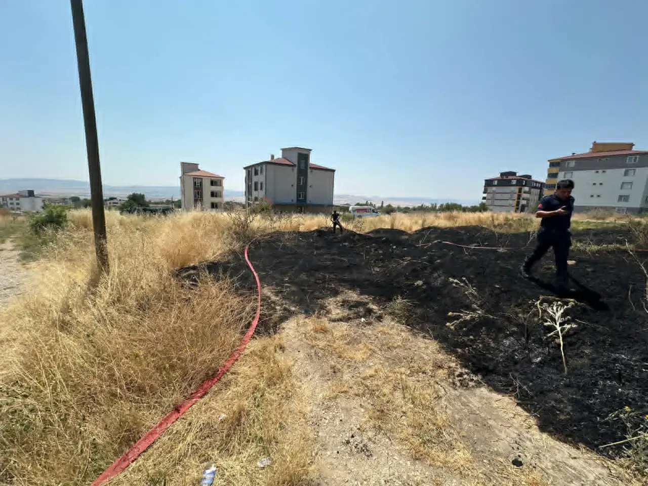 Merzifon’da Yangın 4