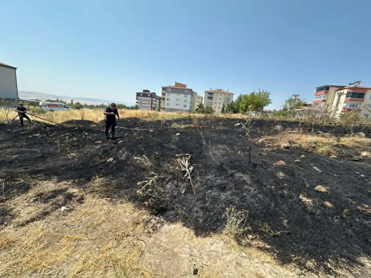 Merzifon’da Yangın 3
