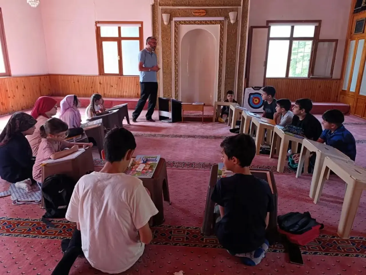 Merzifon'da Yaz Kur'an Kursu Ziyareti 1