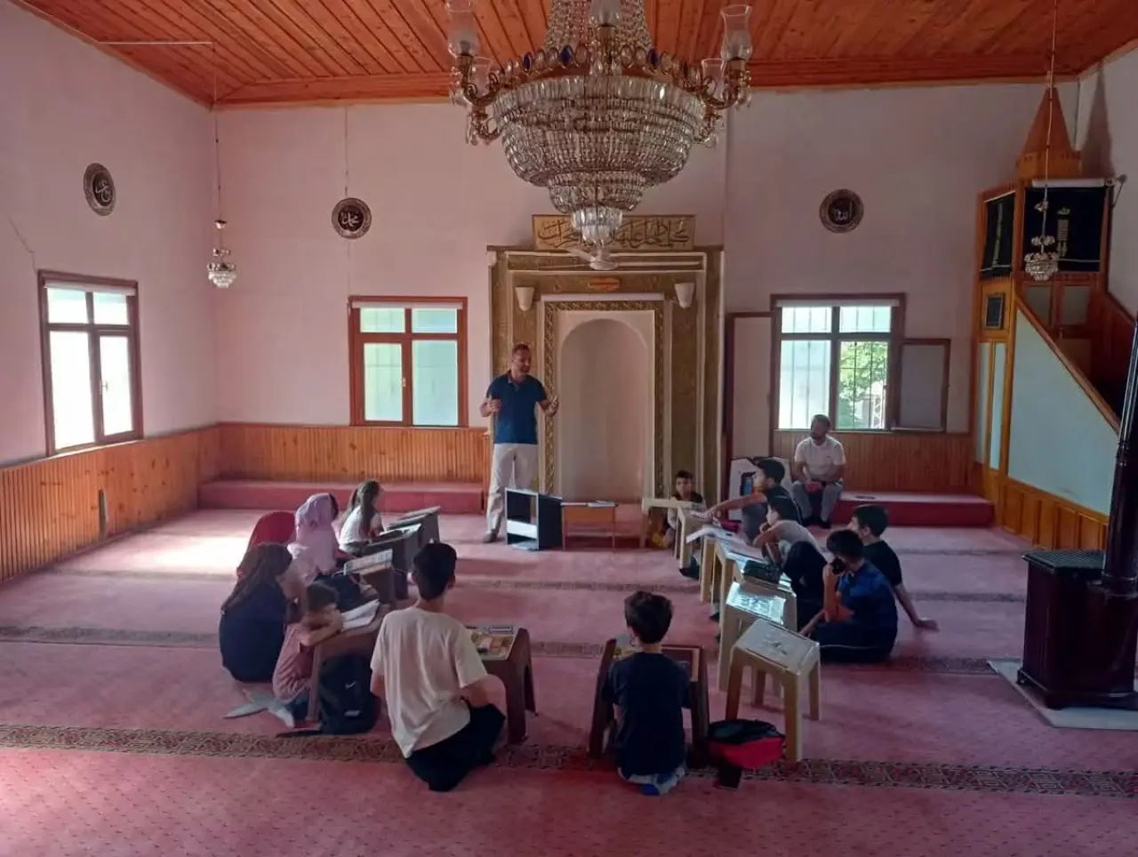 Merzifon'da Yaz Kur'an Kursu Ziyareti 5