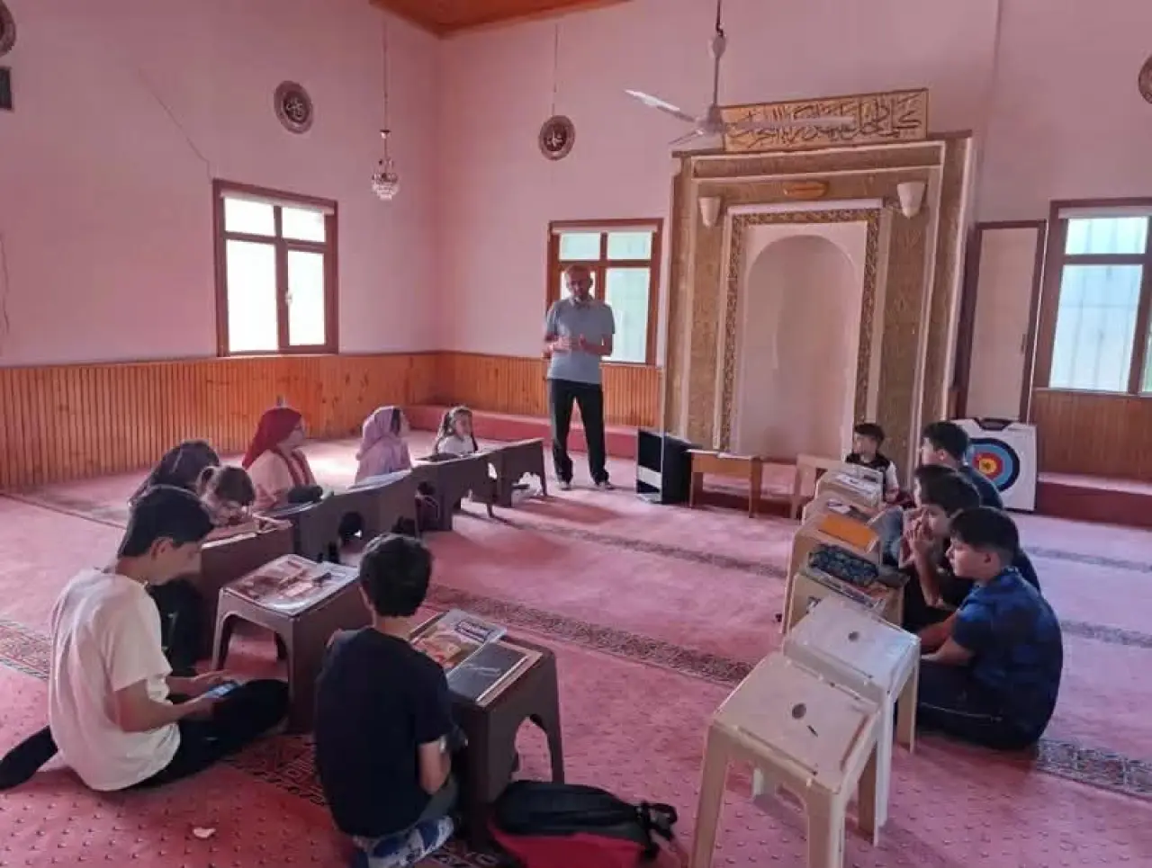 Merzifon'da Yaz Kur'an Kursu Ziyareti 6