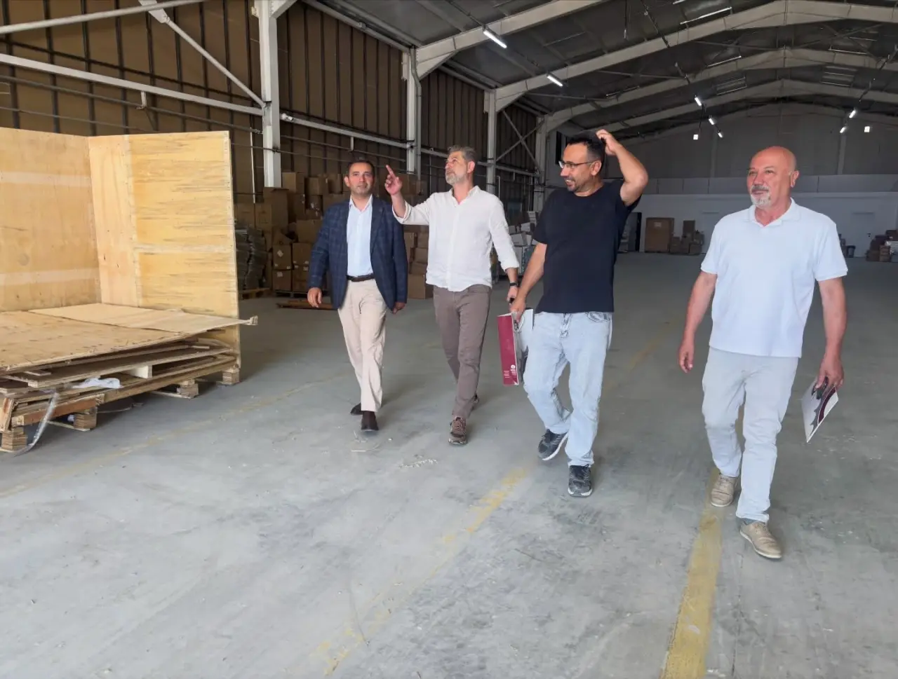 Merzifon'da Yeni Fabrika Hamlesi! 1