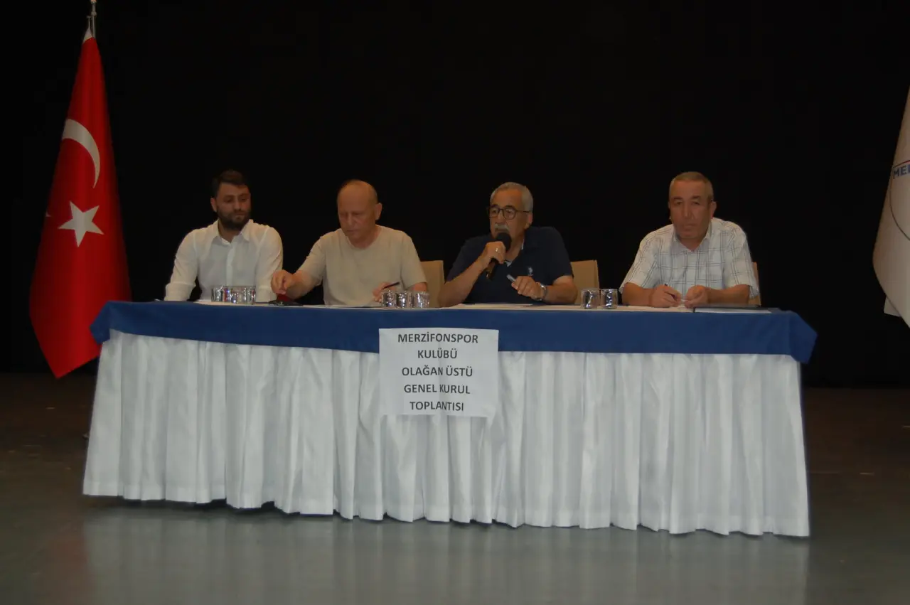 Merzifonspor’da Olağanüstü Genel Kurul Tamamlandı! 4