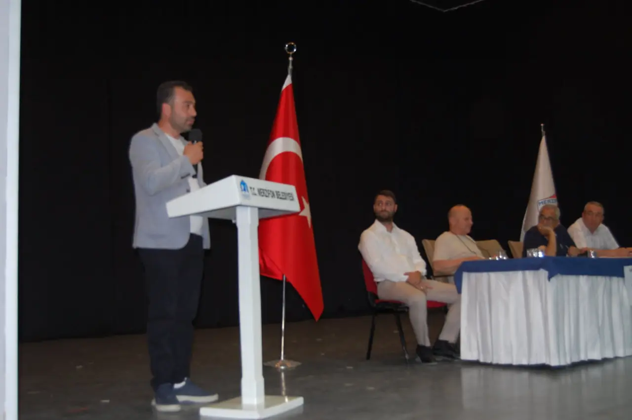 Merzifonspor’da Olağanüstü Genel Kurul Tamamlandı! 2